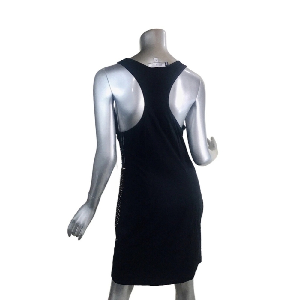 Jennifer Lopez Black Sparkle Mini Dress - Picture 9 of 13